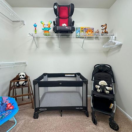 Terra House Tacoma - Ev Power Station, Crib, Stroller, High Chair Exterior foto