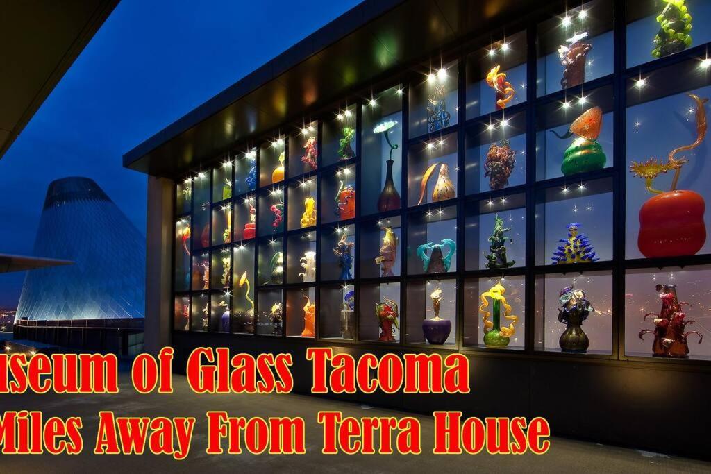 Terra House Tacoma - Ev Power Station, Crib, Stroller, High Chair Exterior foto